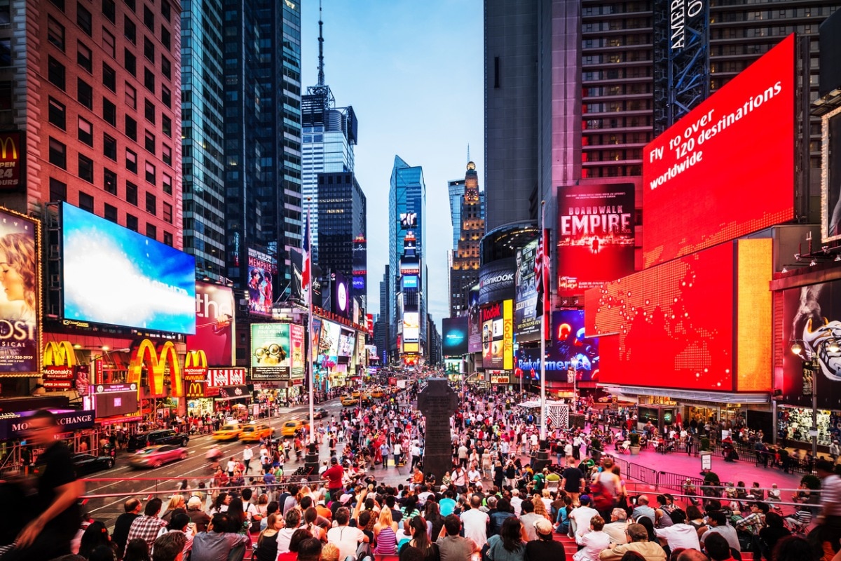 5 choses que vous devez faire à Times Square, New York