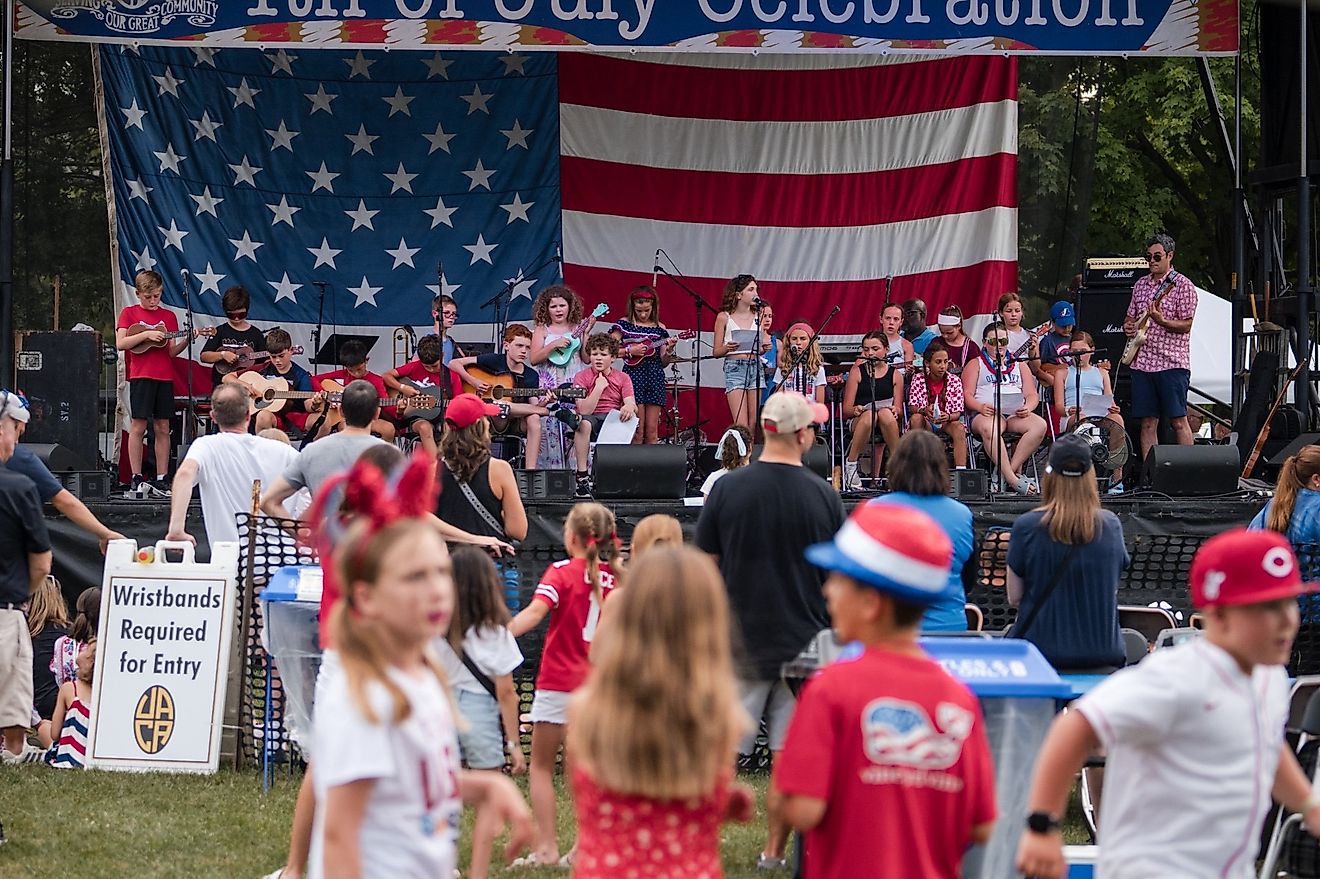 Essas cidades de Ohio lançam celebrações lendárias de 4 de julho