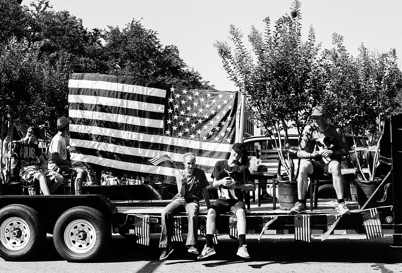Essas cidades do Texas lançam celebrações lendárias de 4 de julho