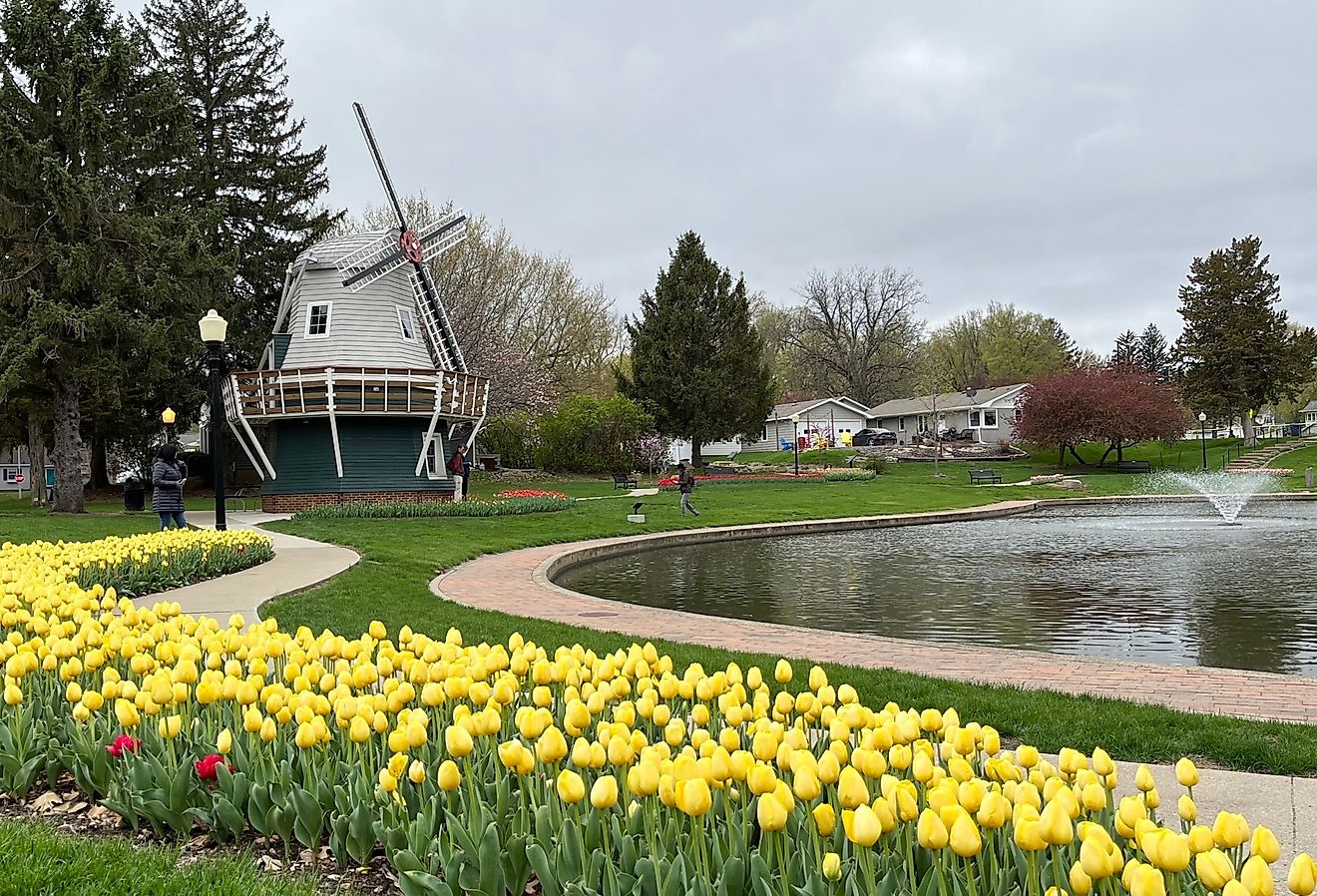 Las 13 pueblos de Iowa más pintorescos de 2025