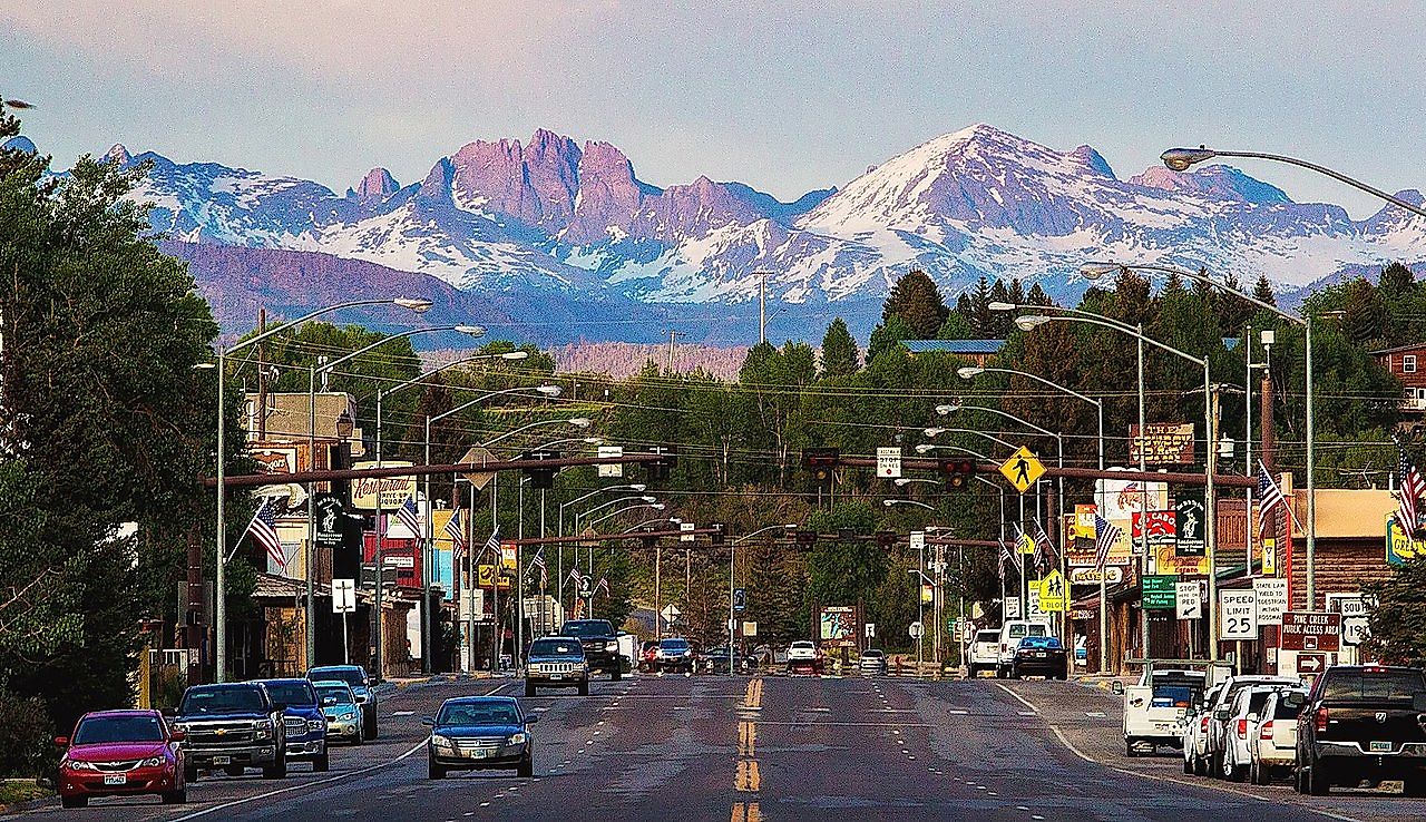 C'est la petite ville la plus excentrique du Wyoming