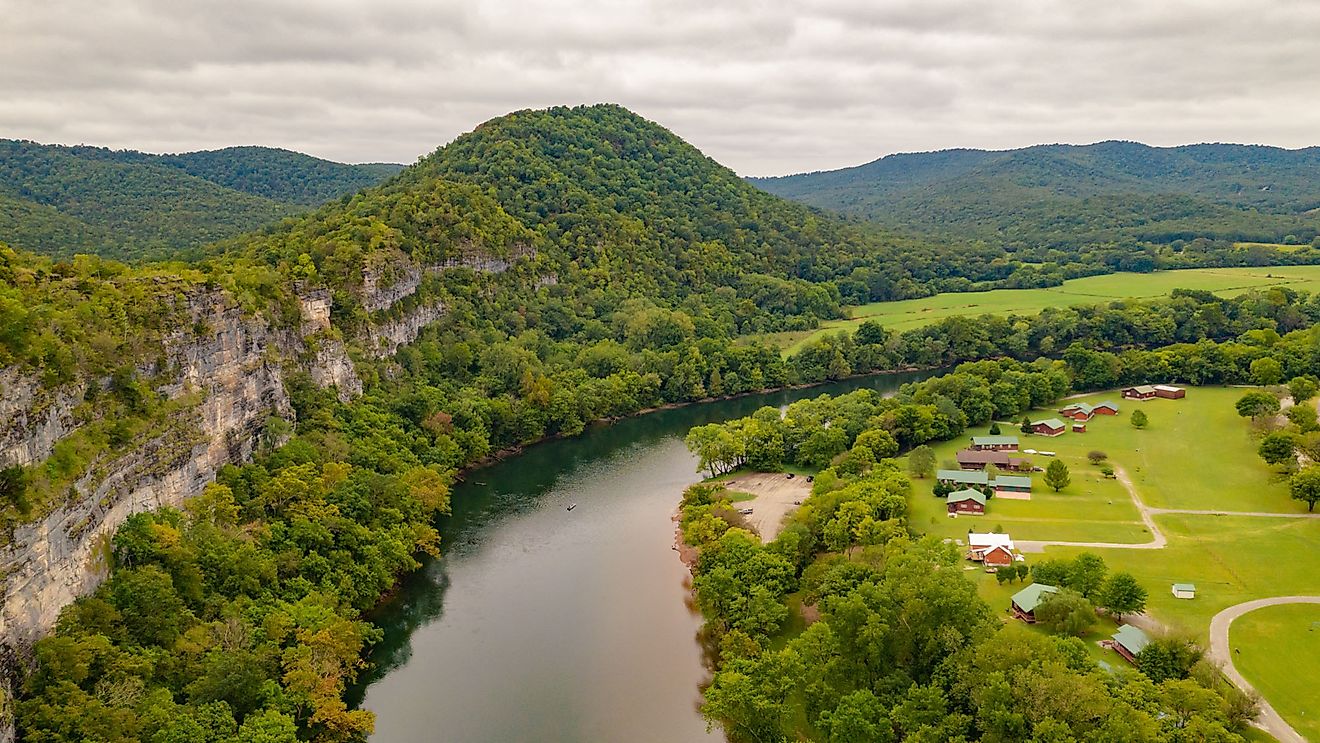 6 villes les plus négligées de l'Arkansas pour 2025