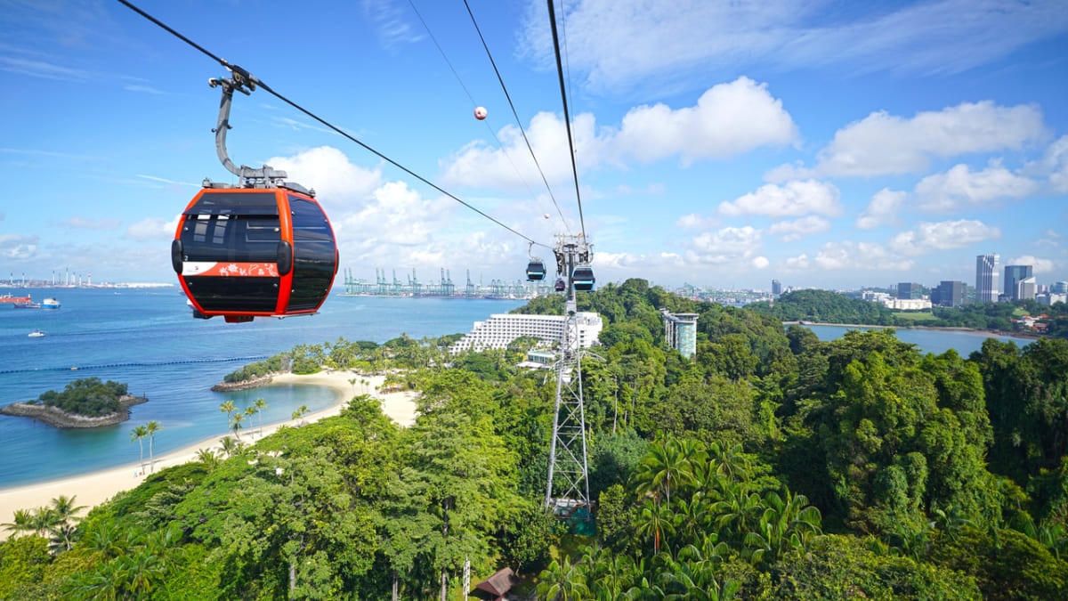 【Cingapura】 Top 5 pontos de lazer recomendados em Sentosa Island