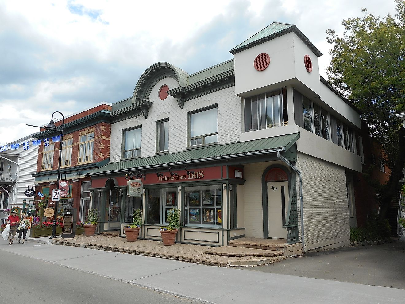 7 tiras más bonitas del centro en Quebec