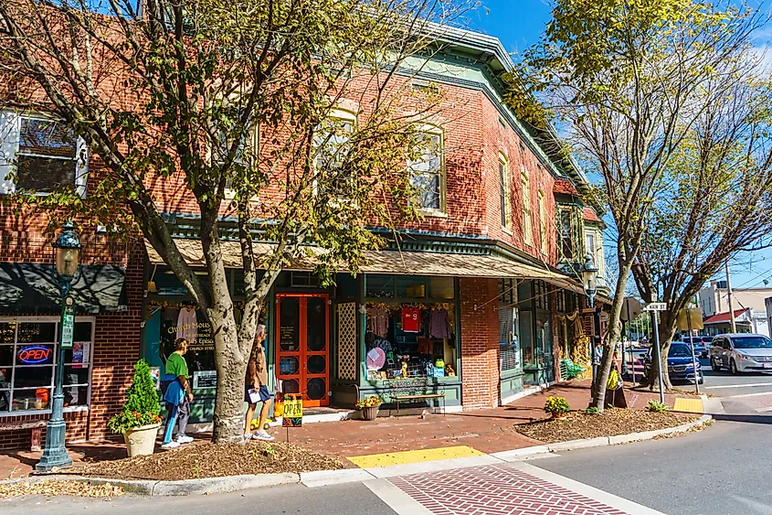 Les 7 villes ne peuvent pas manquer du Maryland