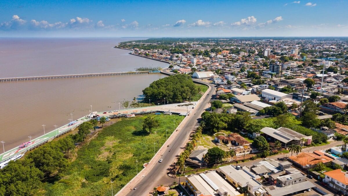 Top 5 des attractions touristiques à Macapá, Brésil! Une ville sur la rivière Amazonie directement sur l'équateur