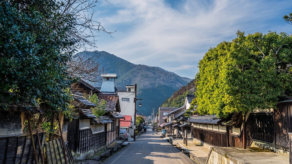 7 Les lieux touristiques recommandés à Chizu-Juku, où les rues historiques restent! Un voyage pour se souvenir de la prospérité de l'autoroute Inaba