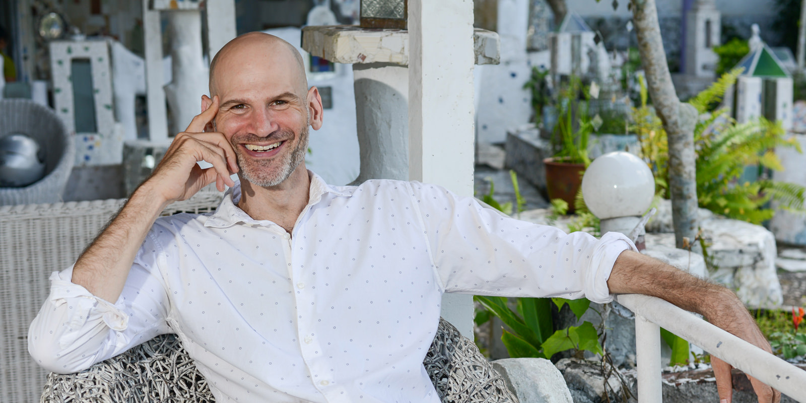 Informations sur le travail à distance de David Abraham de Outpost