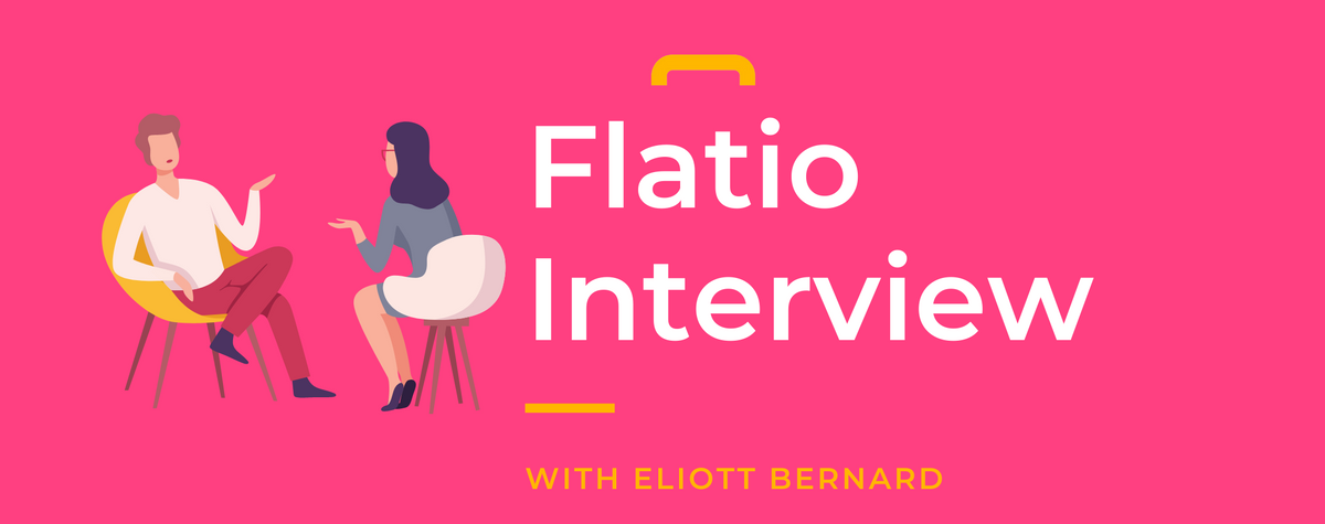 Une interview avec Eliott Bernard de France