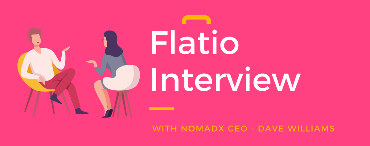 Una entrevista con el CEO de Dave Williams de Nomadx