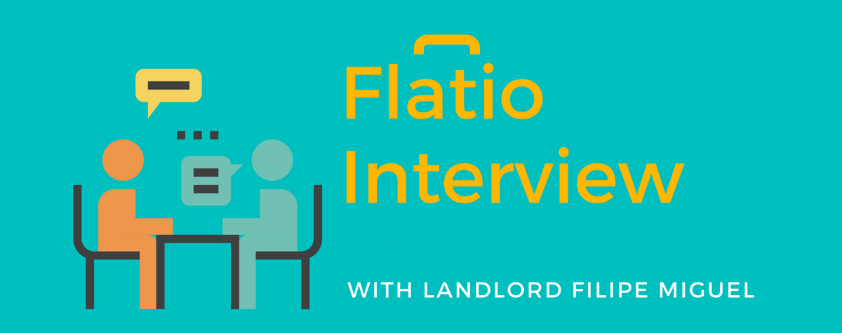 Une interview avec le propriétaire de Flatio Filipe Miguel du Portugal