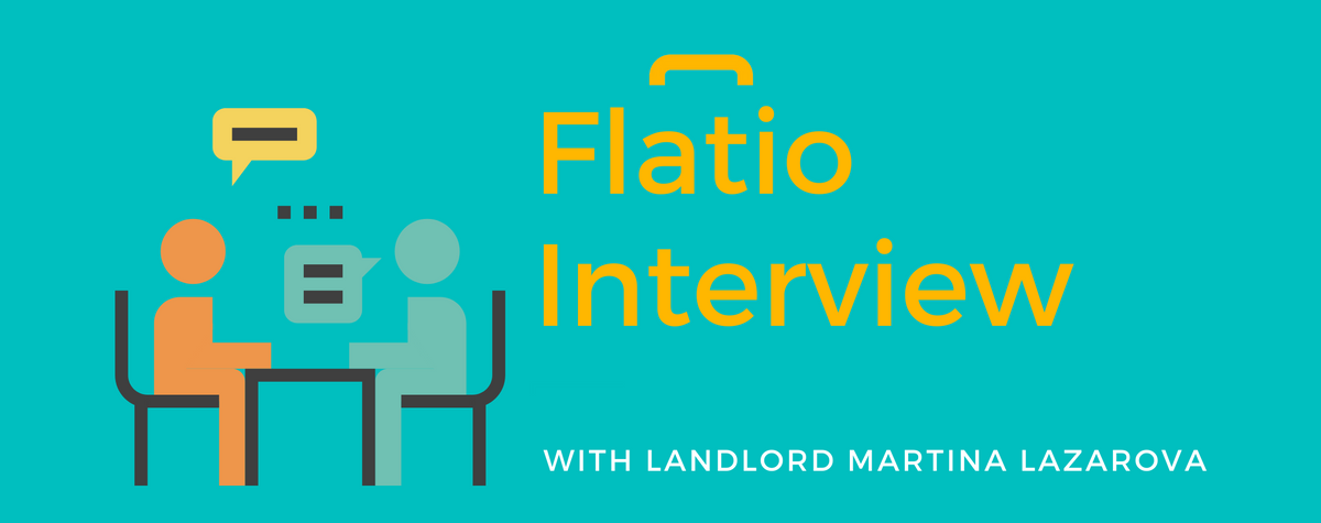 Une interview avec la propriétaire de Flatio, Martina Lazarova, de la République tchèque