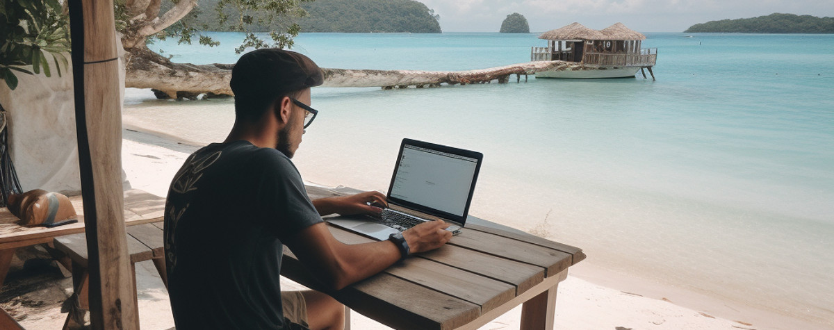 Flatio lança seu primeiro relatório de nômade digital 2023