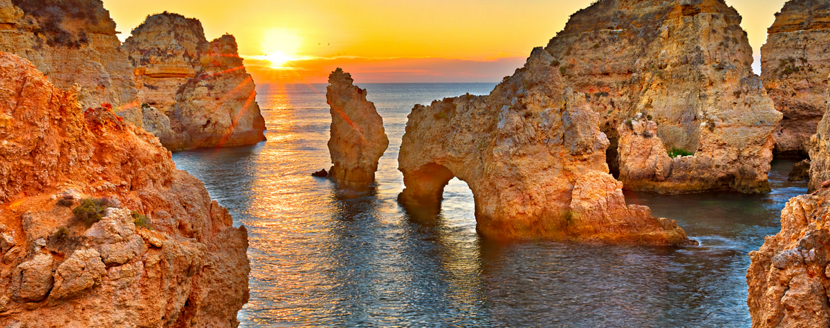 Emplacements familiaux pour les séjours à mi-parcours au Portugal