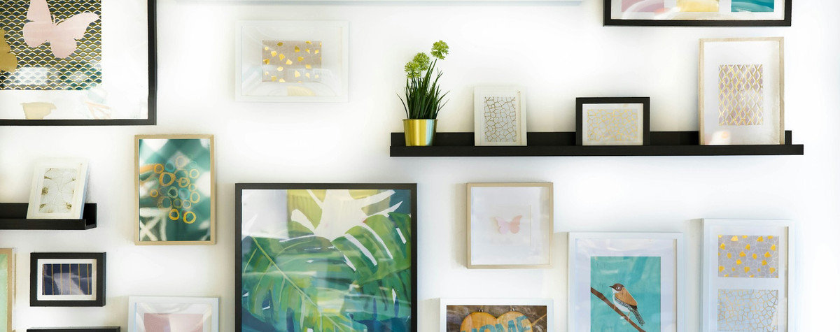 Como escolher a arte perfeita para sua acomodação de aluguel