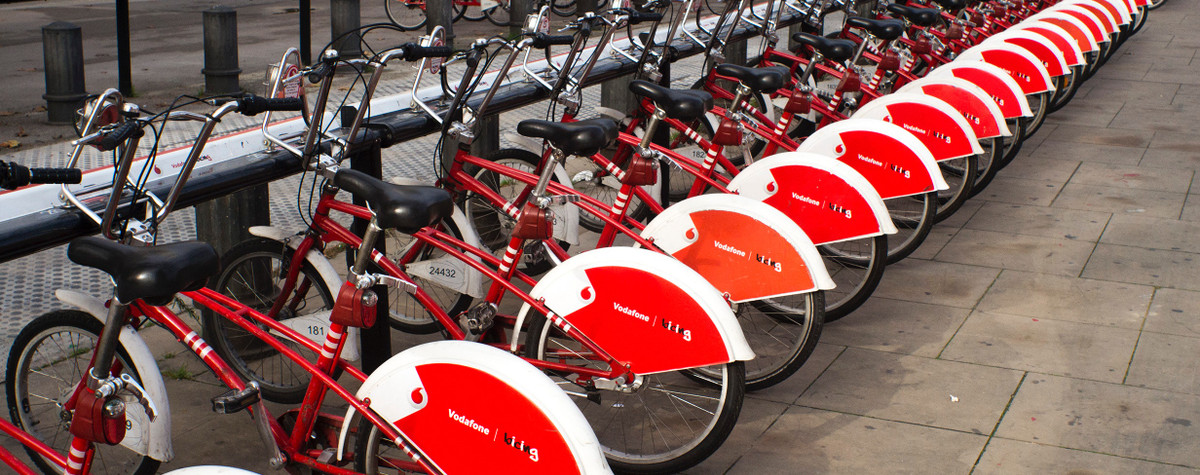 Alquilar una bicicleta en Viena, Austria