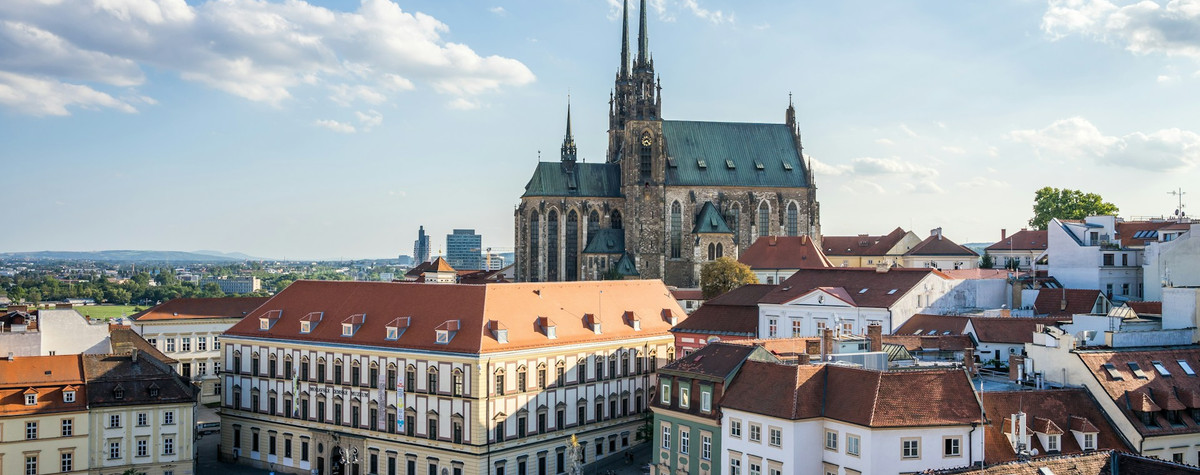 BRNO: Une ville tranquille avec un cœur vivant, une ambiance moderne et une sensation intime