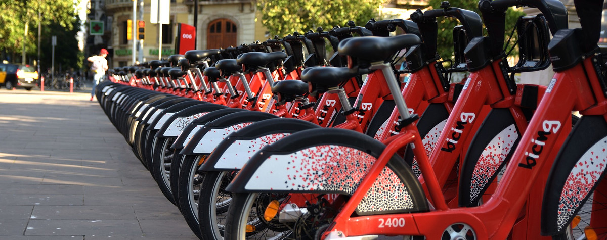Vélo de location à Prague, République tchèque
