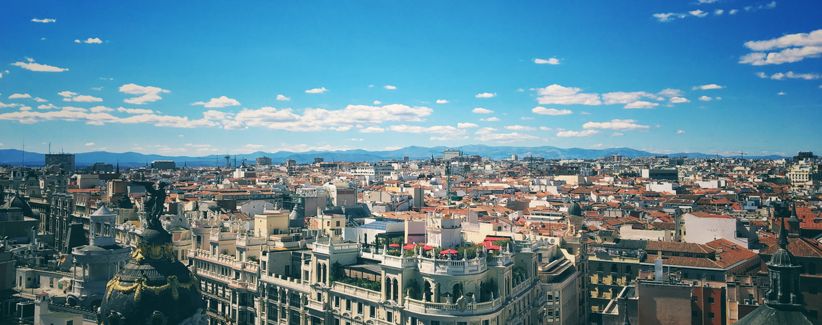 Lugares públicos para el trabajo remoto en Madrid