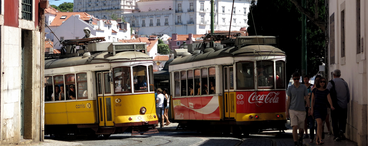 Lugares públicos para trabajos remotos en Lisboa