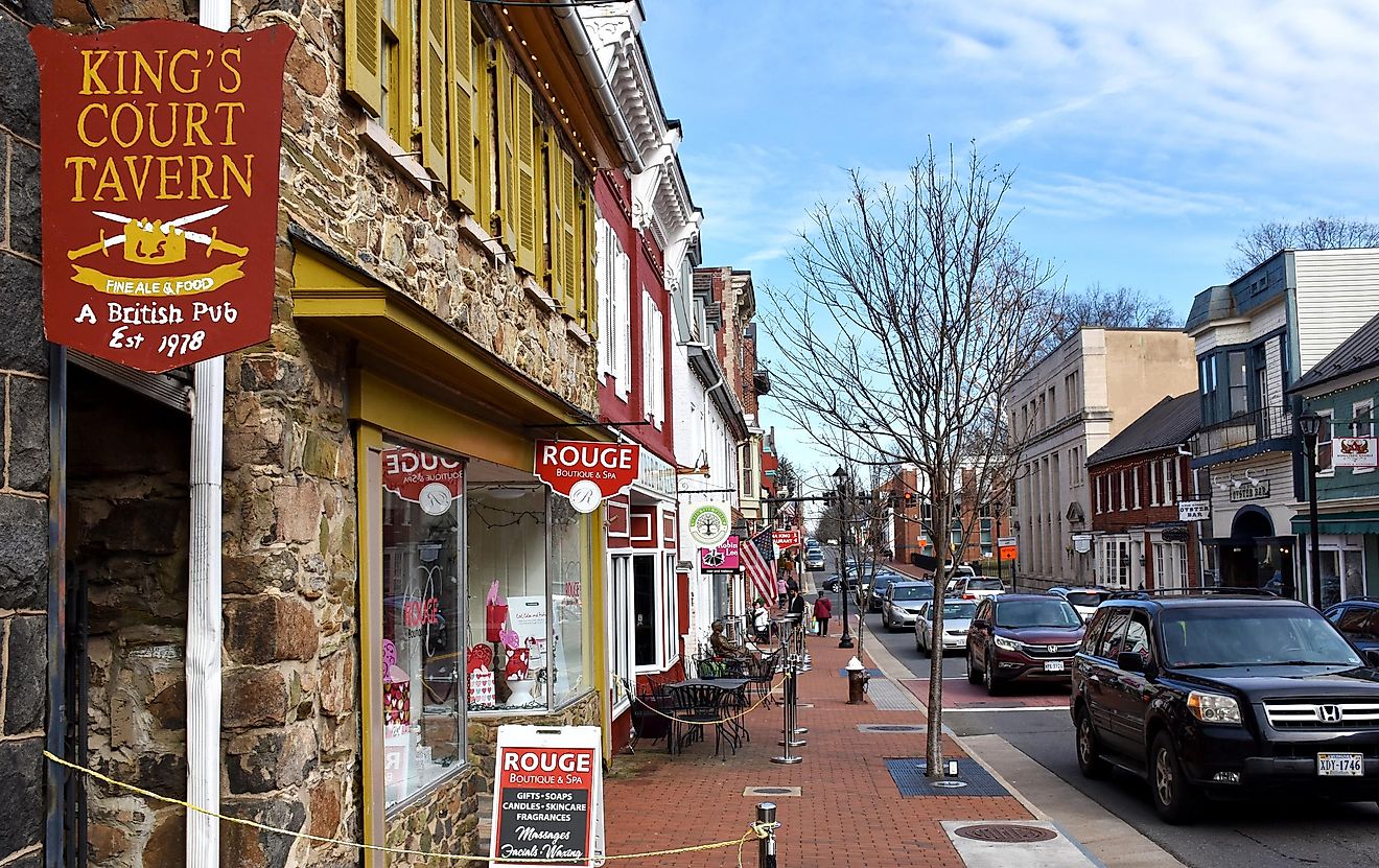 7 meilleures villes de Virginie pour une recharge de deux jours