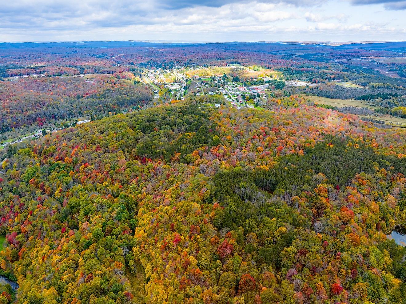 No creerás que esta ciudad esté en Virginia Occidental