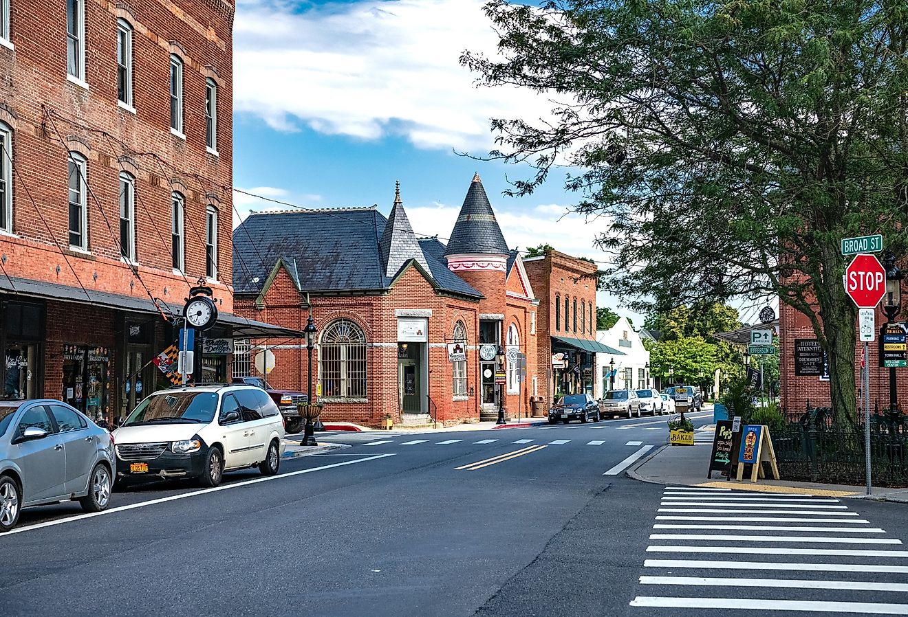 11 rues principales parfaites dans le Maryland