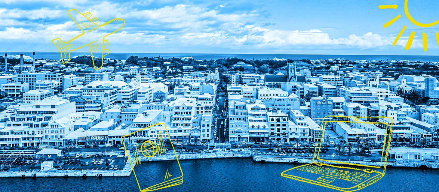 Programa de visto de Nomad Digital Bermuda termina em fevereiro de 2025