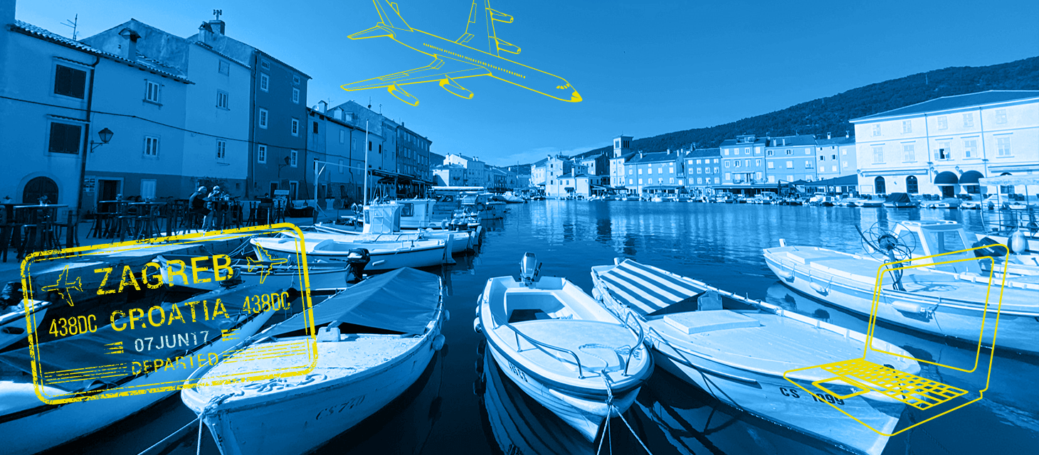 5 meilleures villes en Croatie pour les nomades numériques [+ Hacks de voyage]