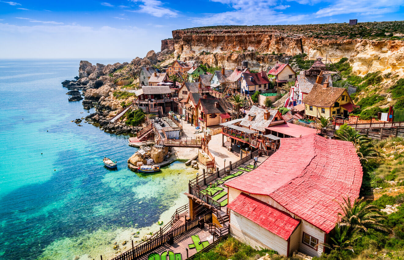 Meilleurs endroits pour voyager en août