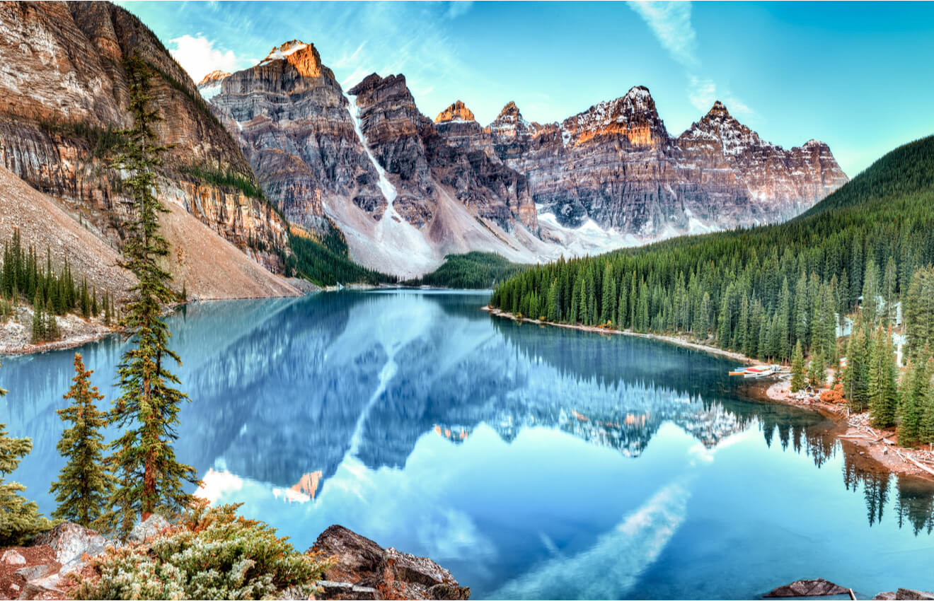 Meilleurs endroits pour voyager en juillet