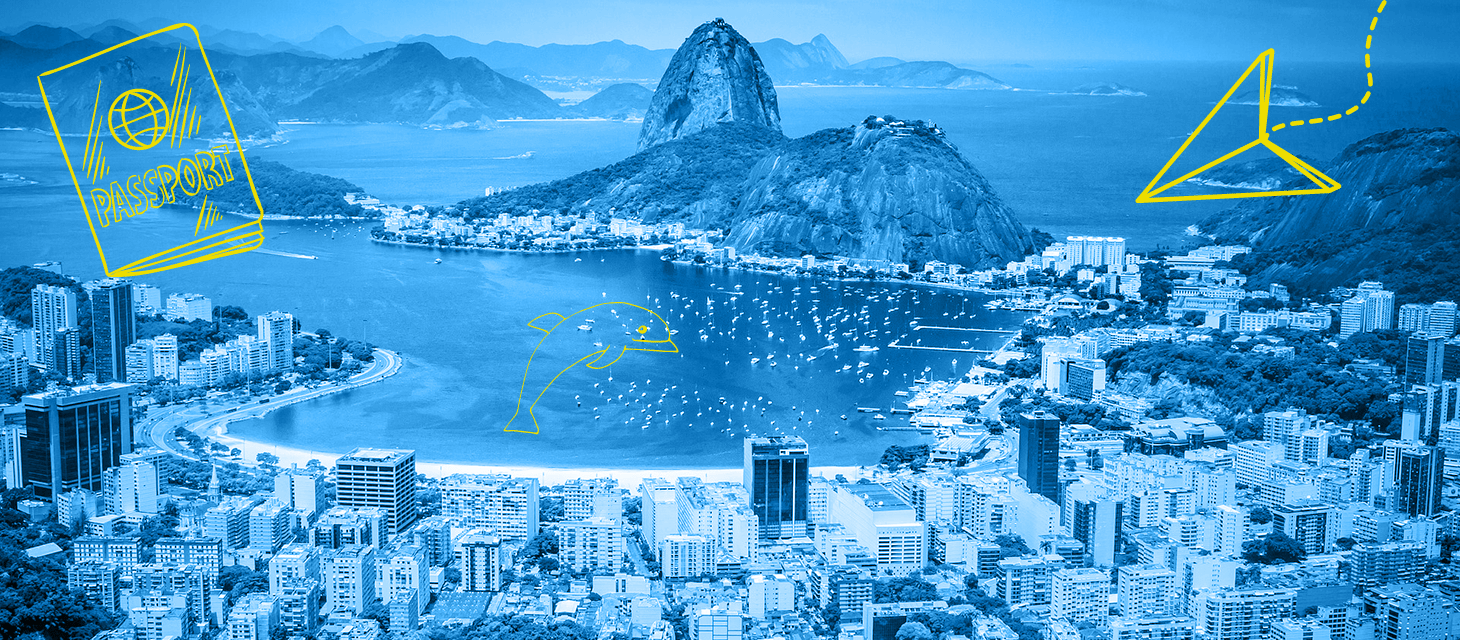 Visa Nomad numérique brésilien: Appliquer en 4 étapes simples