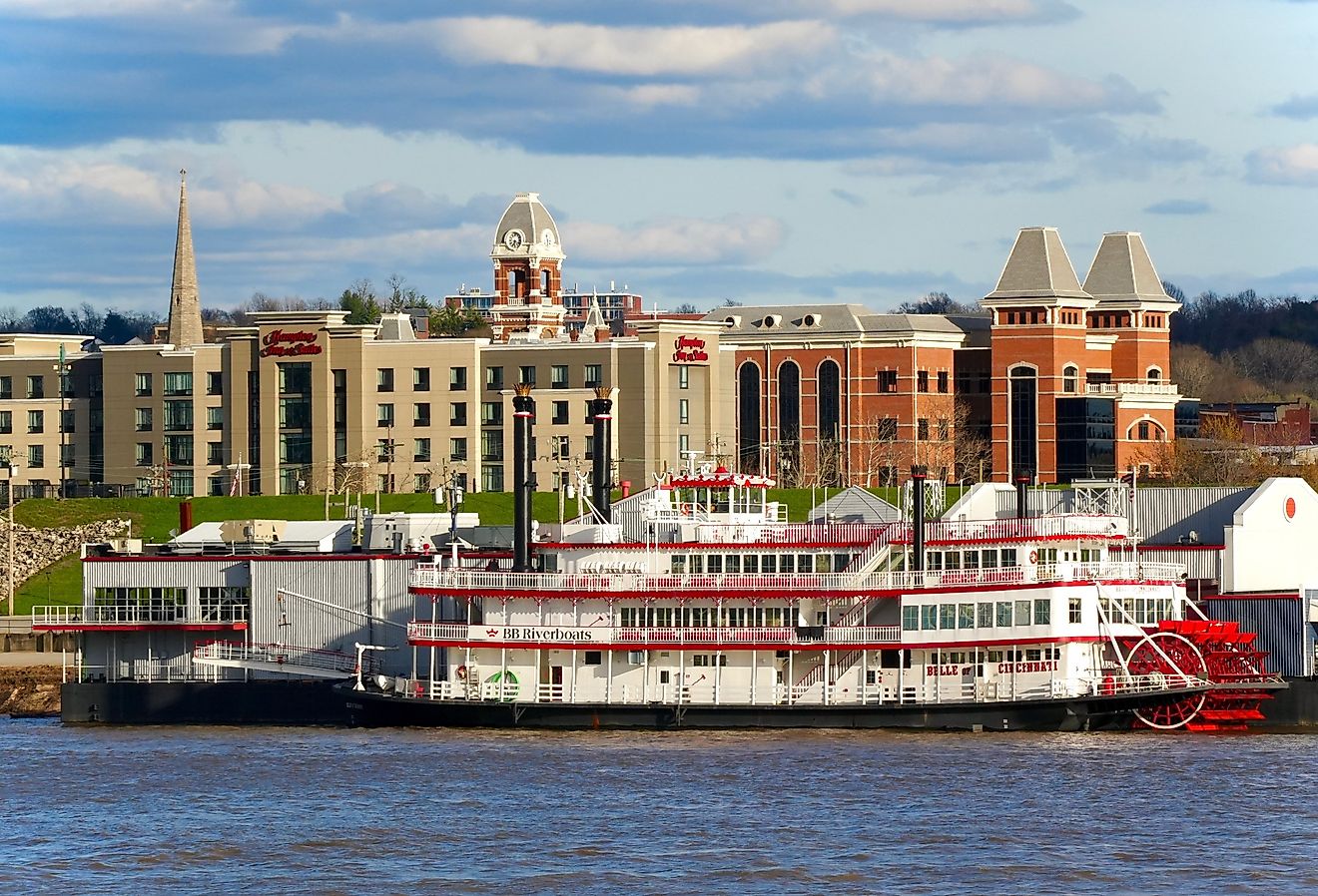 Las ciudades del río más encantadoras de Kentucky