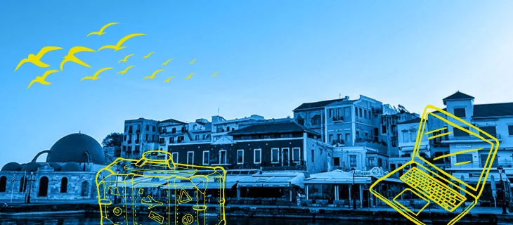 Crète pour les nomades numériques: mon expérience de première main