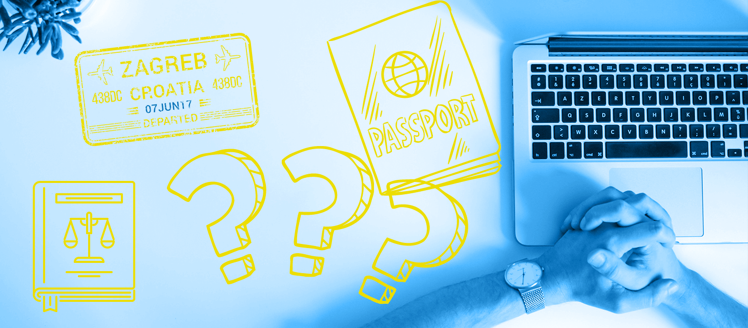 Expert répond aux questions de visa nomade numérique Croatie