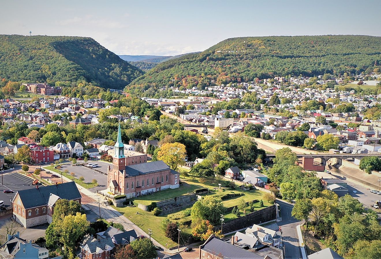 8 petites villes de conte de fées au Maryland