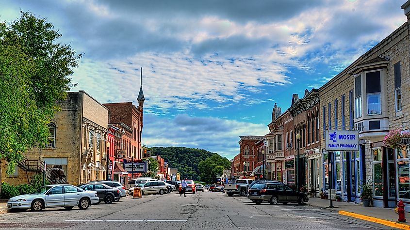 8 meilleures villes de l'Iowa pour prendre sa retraite confortablement