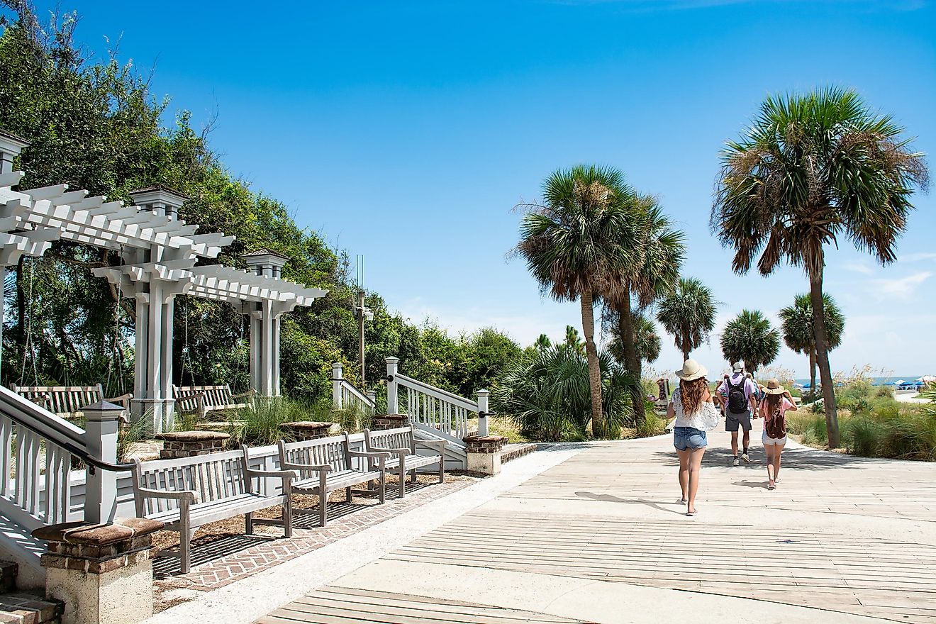 2025 8 villes les plus pittoresques de Caroline du Sud