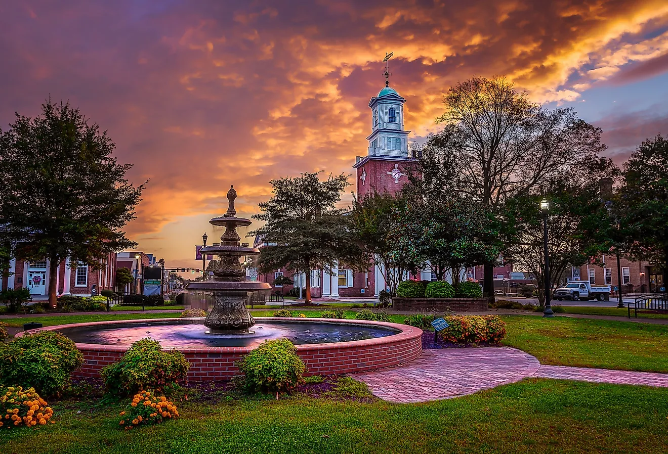 11 calles principales perfectas en Delaware