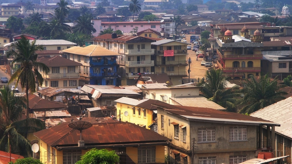 4 lugares turísticos en Freetown, la capital de Sierra Leona, un país en la costa oeste de África