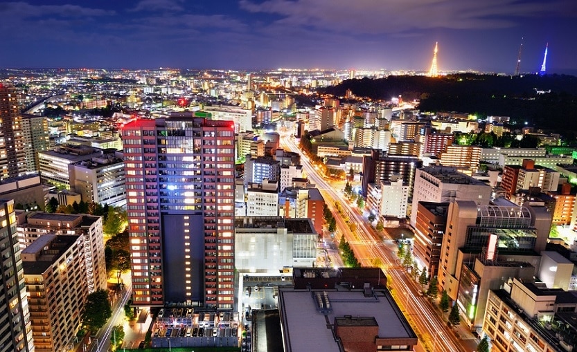 5 Les lieux de paysage nocturne recommandés dans la préfecture de Miyagi pour profiter de vues de nuit fascinantes centrées sur Sendai!