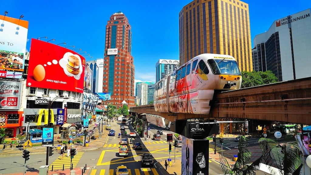 Découvrez l'énergie dynamique de Bukit Bintang 