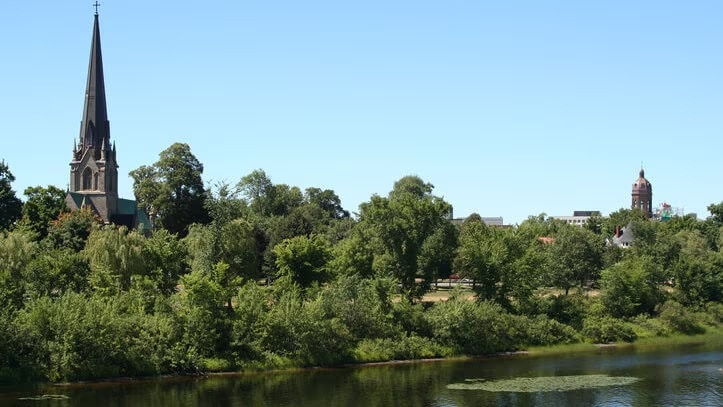 Attractions touristiques recommandées à Fredericton, Nouveau-Brunswick, oriental Canada