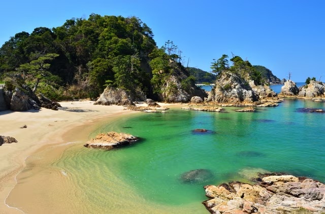 Présentation de 4 points incontournables dans la région d'Uradome de la ville d'Iwami, préfecture de Tottori