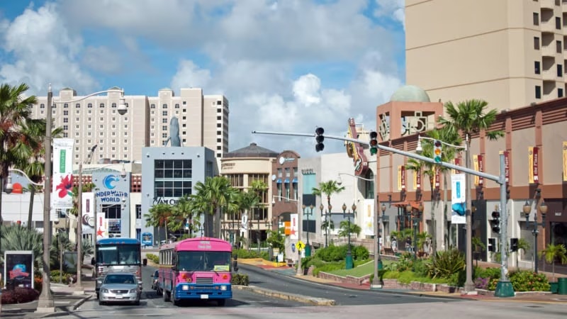 ¡Exploremos a lo largo de Hotel Road en el centro de Guam! 3 atracciones imprescindibles