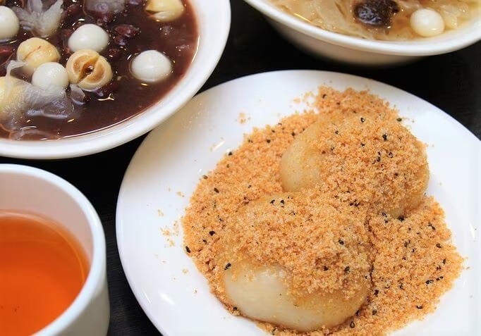 Sweets Shops recommandés dans la station Taipei (Zhongshan &amp; Ximending)!