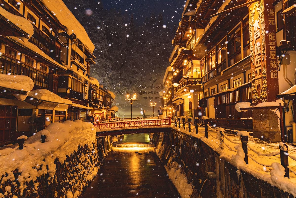 [Nationwide] Allons trouver la beauté du Japon: 10 vues hivernales à couper le souffle