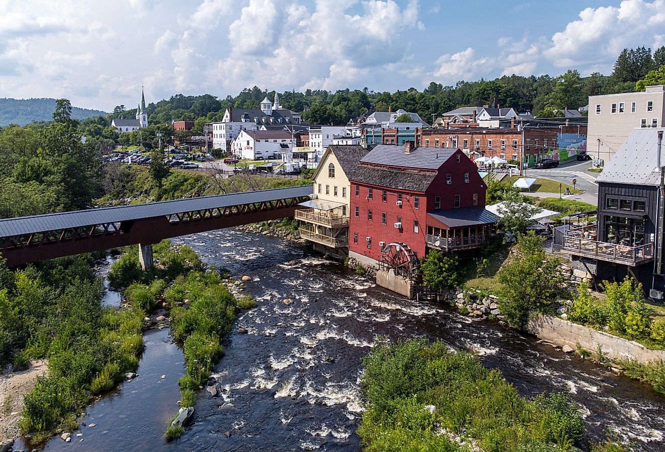 13 plus belles petites villes du New Hampshire