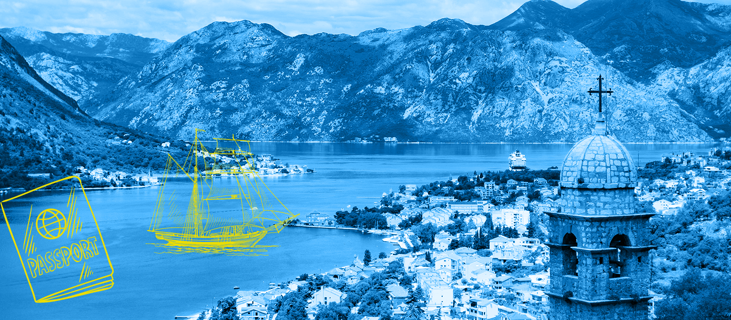 Visa nomade numérique du Monténégro: comment postuler