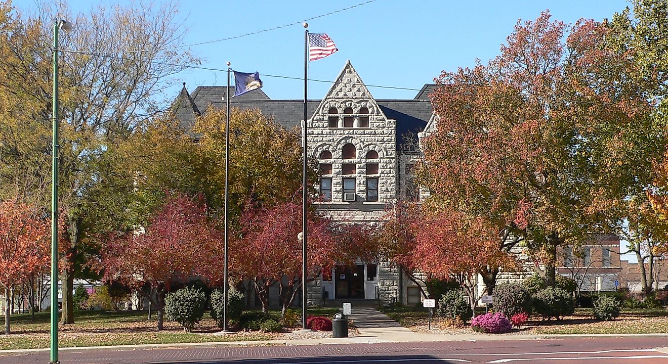 9 carrés de ville les plus charmants du Nebraska